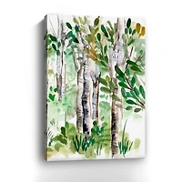 Birch Forest II Canvas Giclee