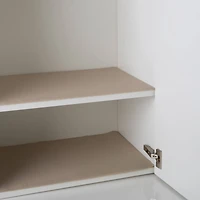 Simplify 17.5ft. Taupe Smooth Surface Shelf Liner