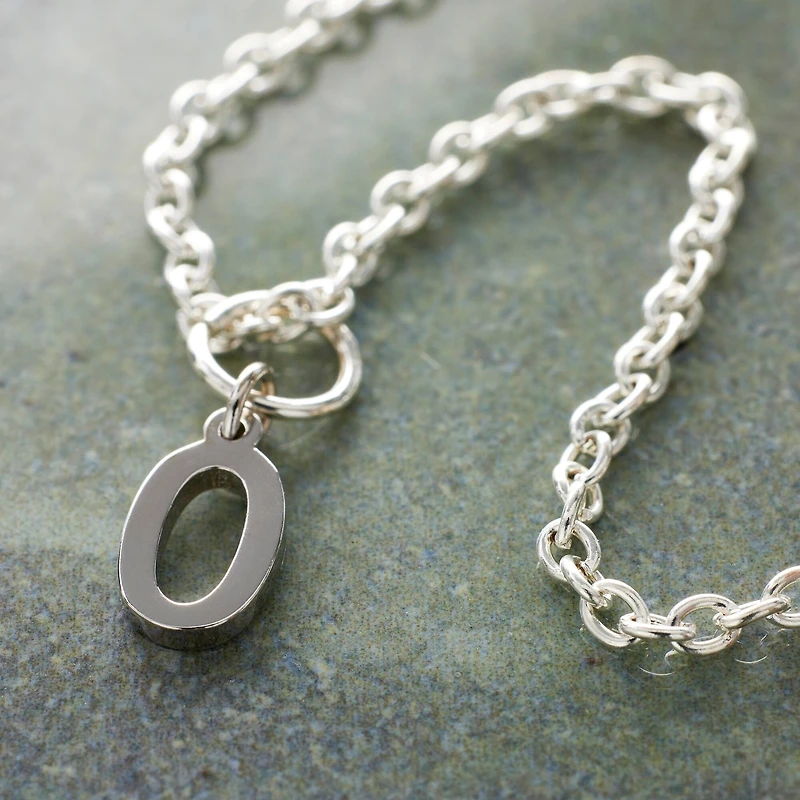 Sterling Silver Number Charm by Bead Landing