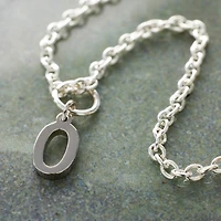 Sterling Silver Number Charm by Bead Landing