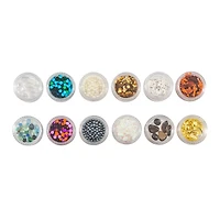 6 Packs: 12 ct. (72 total) Mixed Media Resin Mix-Ins by Craft Smart®