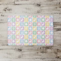 Easter Block Pattern 18" x 27" Floor Mat