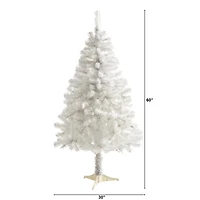 5ft. Unlit White Artificial Christmas Tree
