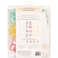 Sweet Sugarbelle® Alphabet Cookie Cutter Set