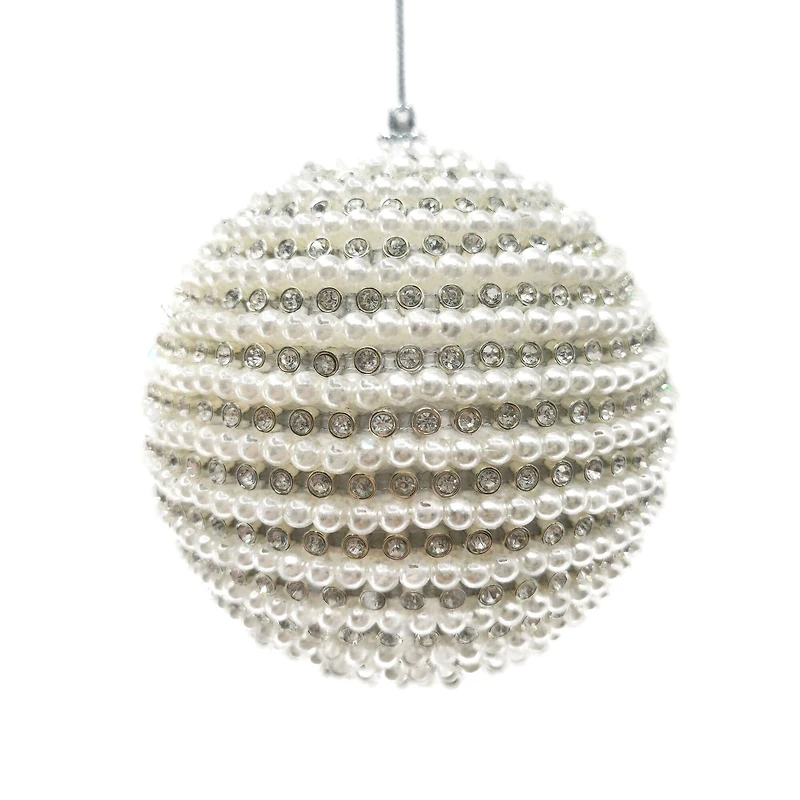4" Pearl Ball Ornament by Ashland®