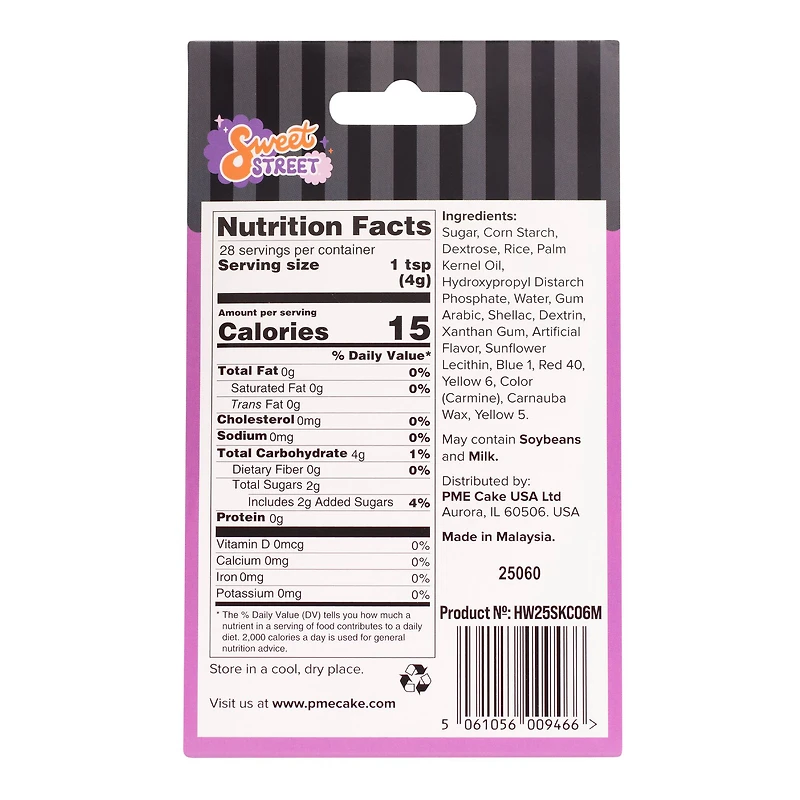 PME Cake Sweet Street® Pink Party Sprinkle Mix