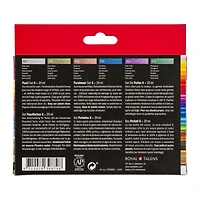 Amsterdam Standard Series 6 Color Pearl Acrylic Paint Set
