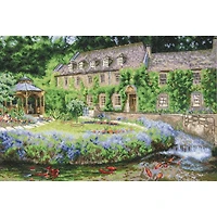 Charivna Mit Cross Stitch Kit Mirror Water