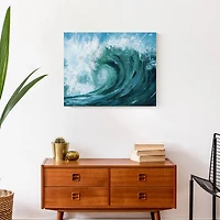 Tidal Wave 20" x 16" Canvas Wall Art