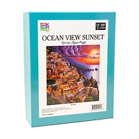 Wooden Jigsaw Puzzle - Ocean View Sunset: 237 Pcs