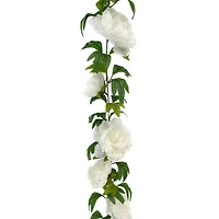 6ft. Cream Peony Garland by Ashland®