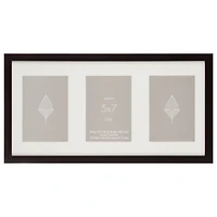 Aspect 3 Opening 5" x 7" Black Collage Frame by Studio Décor®