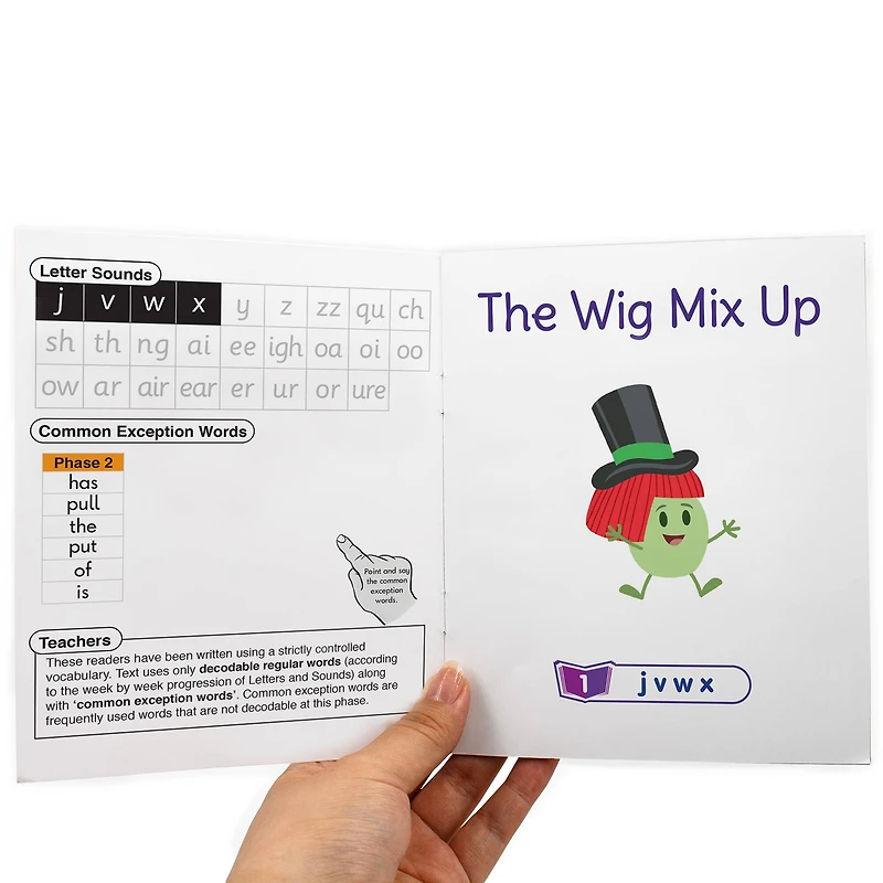 Junior Learning® Decodable Readers The Pods Phase 3 Phonics Set