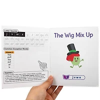 Junior Learning® Decodable Readers The Pods Phase 3 Phonics Set