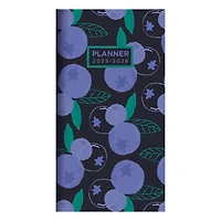 TF Publishing 2025 - 2026 Blueberry Small Monthly Pocket Planner