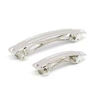 Silver & Gold Barrettes by Creatology™