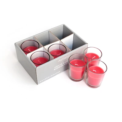 Lightly Fragranced Votive Candles