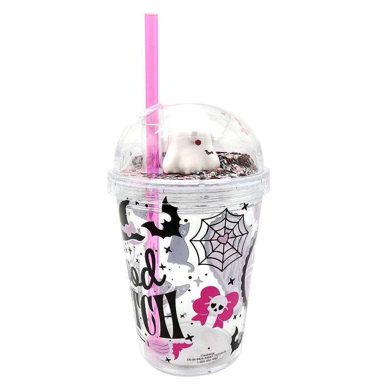 Ghost Light-Up Dome Cup