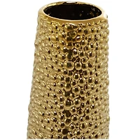 Modern Ceramic Vase with Bubble Texture