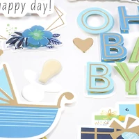 Blue Hello Baby Stickers by Recollections™