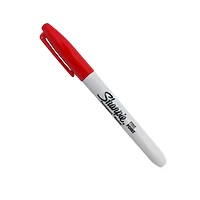 Sharpie® Red Fine Point Markers, 12ct.