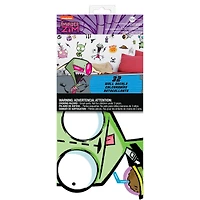 RoomMates Invader Zim Peel & Stick Wall Decals