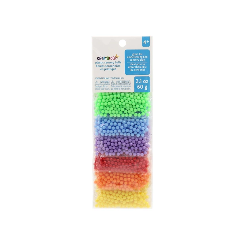 Primary Plastic Sensory Balls by Creatology™