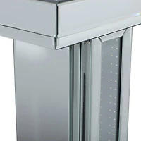 Silver Glam Wood Console Table, 32" x 48"