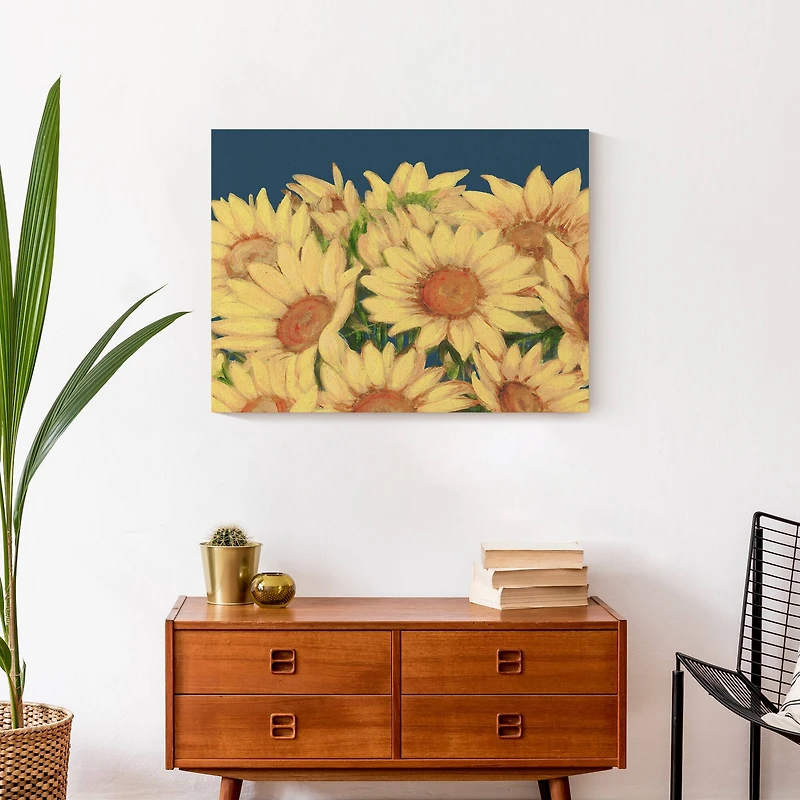 Sunflower Patch Canvas Wall Art