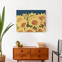 Sunflower Patch Canvas Wall Art