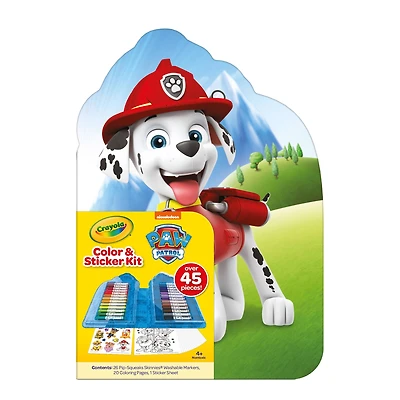 Crayola® PAW Patrol™ Color & Sticker Kit