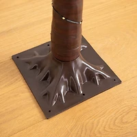 6ft. Pre-Lit UV Resistant Artificial Palm Tree with Warm White LED Lights