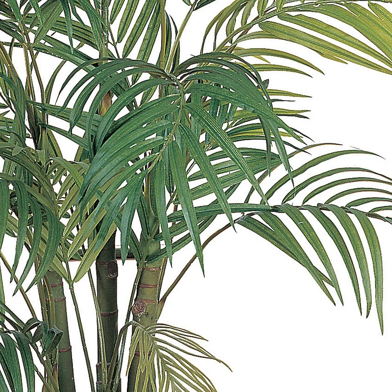4ft. Potted Areca Silk Palm Tree