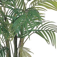4ft. Potted Areca Silk Palm Tree