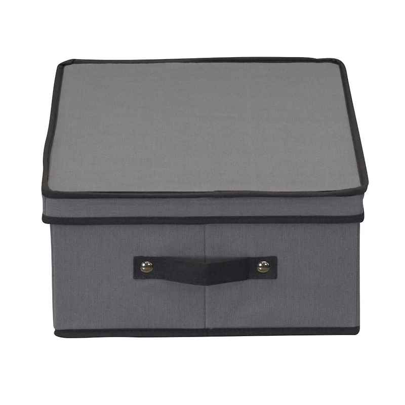 Household Essentials Glassware Storage Box