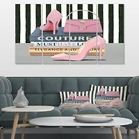 Designart - Glam fashion High Heels VII