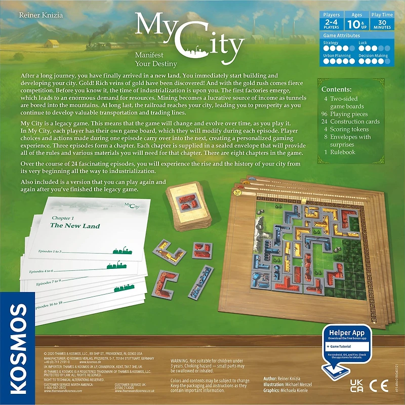 Thames & Kosmos My City Game