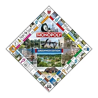 Top Trumps® Greenwich Monopoly Board Game