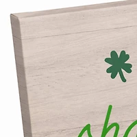 Shake Your Shamrock 16" x 16" Canvas Wall Art