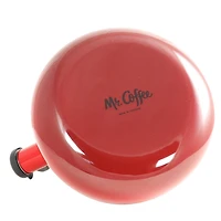 Mr. Coffee Marlowe 3qt. Gradient Red Tea Kettle