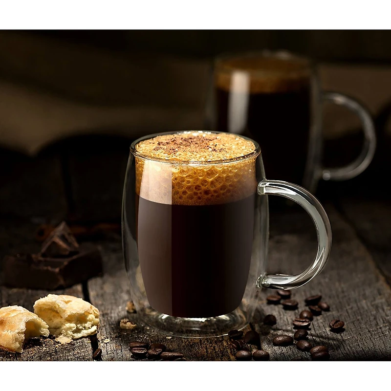 JoyJolt® Aroma Double Wall Insulated Glasses, 4ct.