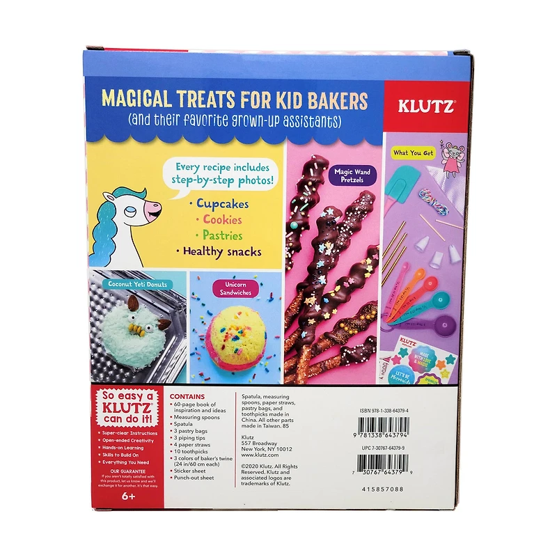 Klutz® Kids Magical Baking Kit