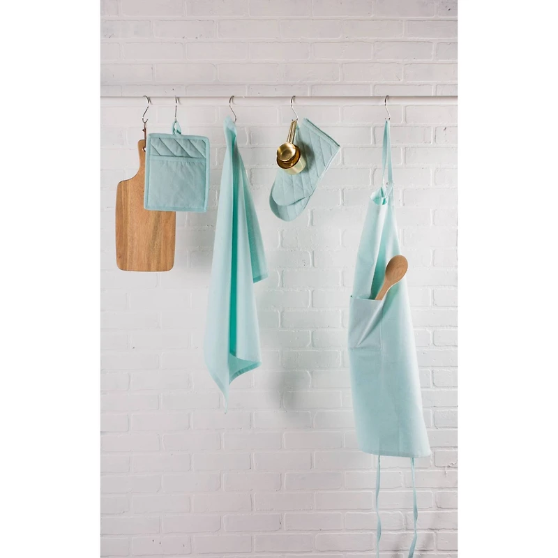 DII® Solid Chambray Chef Apron