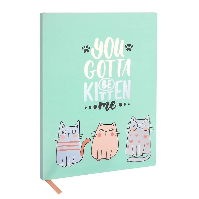 You Gotta Be Kitten Me Lined Journal by Artist's Loft™, 6" x 8"