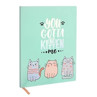 You Gotta Be Kitten Me Lined Journal by Artist's Loft™, 6" x 8"