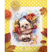 Oven Autumn Melody Cross Stitch Kit