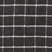 DII® Mineral Gray Combo Windowpane Dishcloths, 6ct.