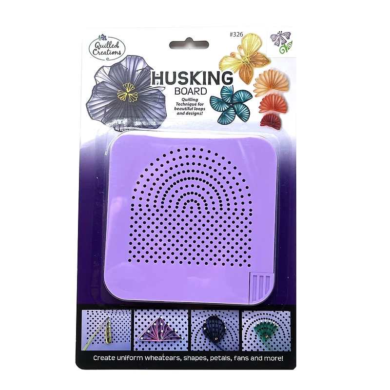 Quilled Creations™ Husking Board