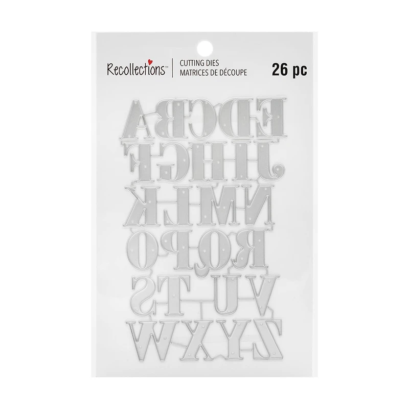 Alphabet Cutting Die by Recollections™