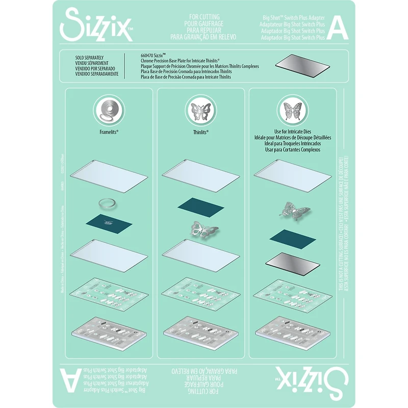 Sizzix™ Big Shot™ Switch Plus Standard Adapter A